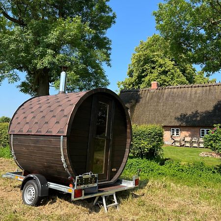 Appartamento Hof Osterfeld Mittelangeln Esterno foto