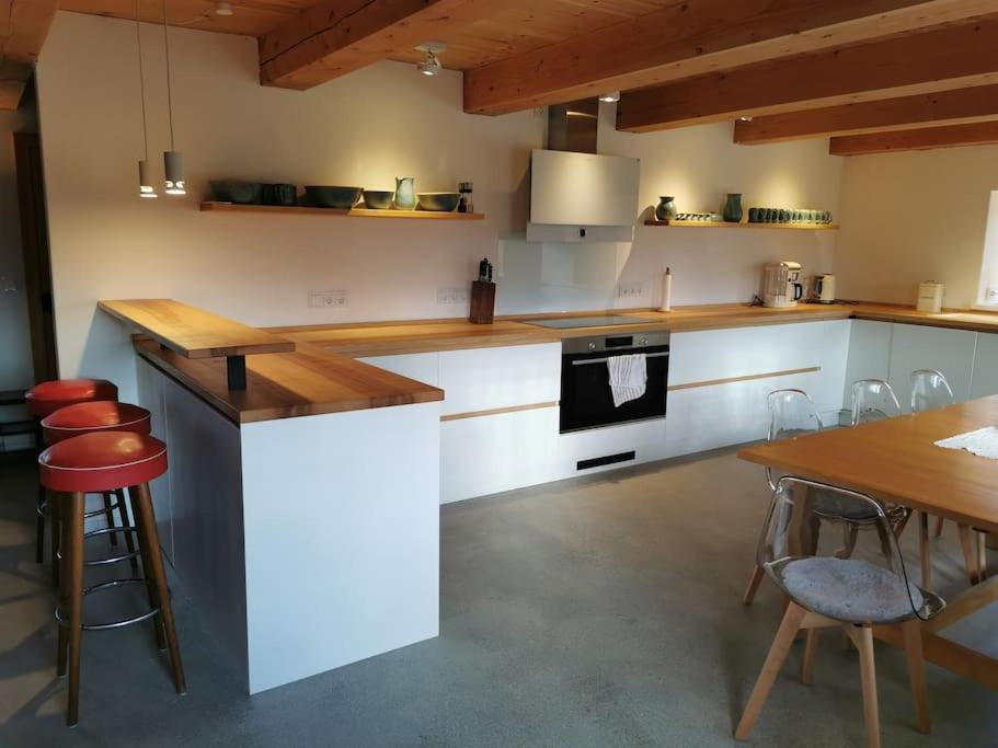 Appartamento Hof Osterfeld Mittelangeln Esterno foto