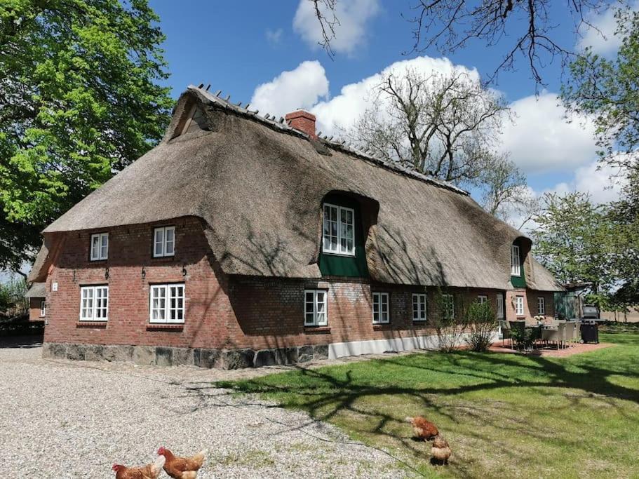 Appartamento Hof Osterfeld Mittelangeln Esterno foto