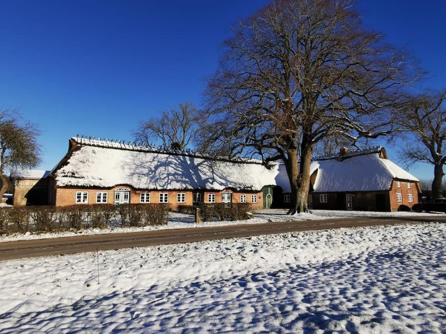 Appartamento Hof Osterfeld Mittelangeln Esterno foto