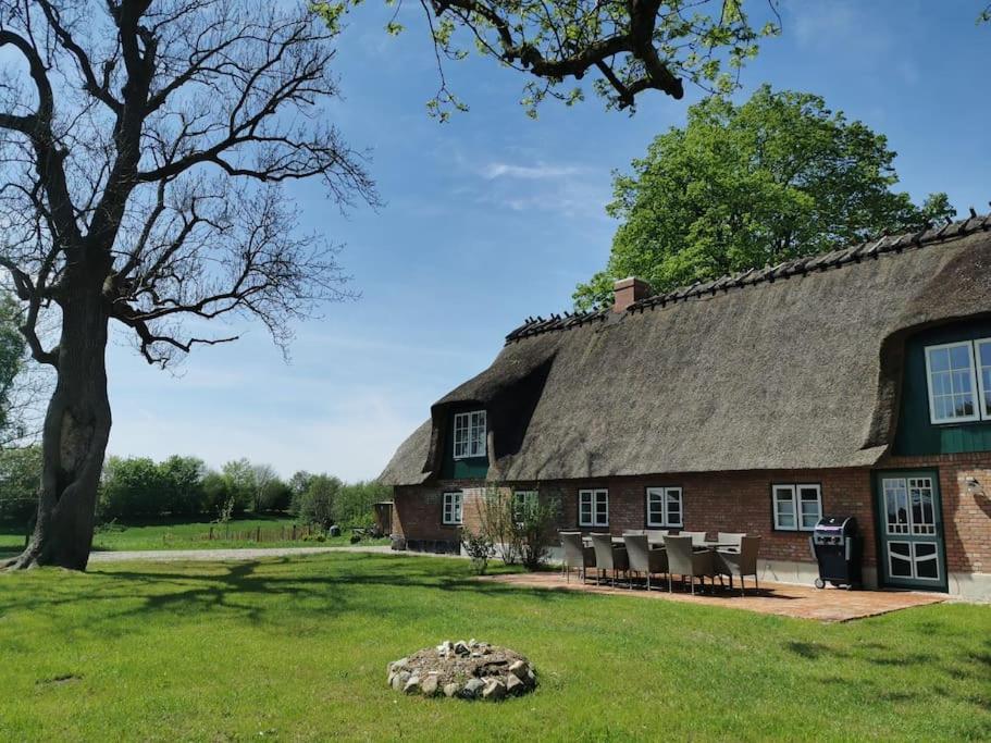 Appartamento Hof Osterfeld Mittelangeln Esterno foto