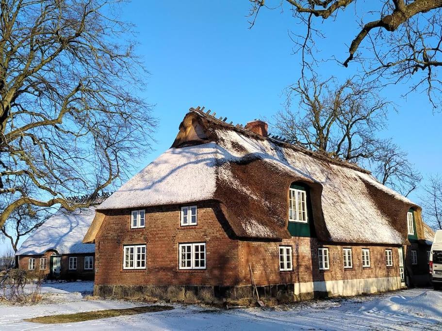 Appartamento Hof Osterfeld Mittelangeln Esterno foto