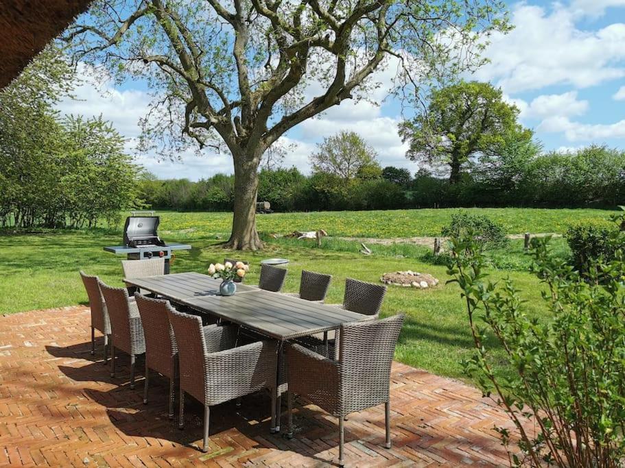 Appartamento Hof Osterfeld Mittelangeln Esterno foto