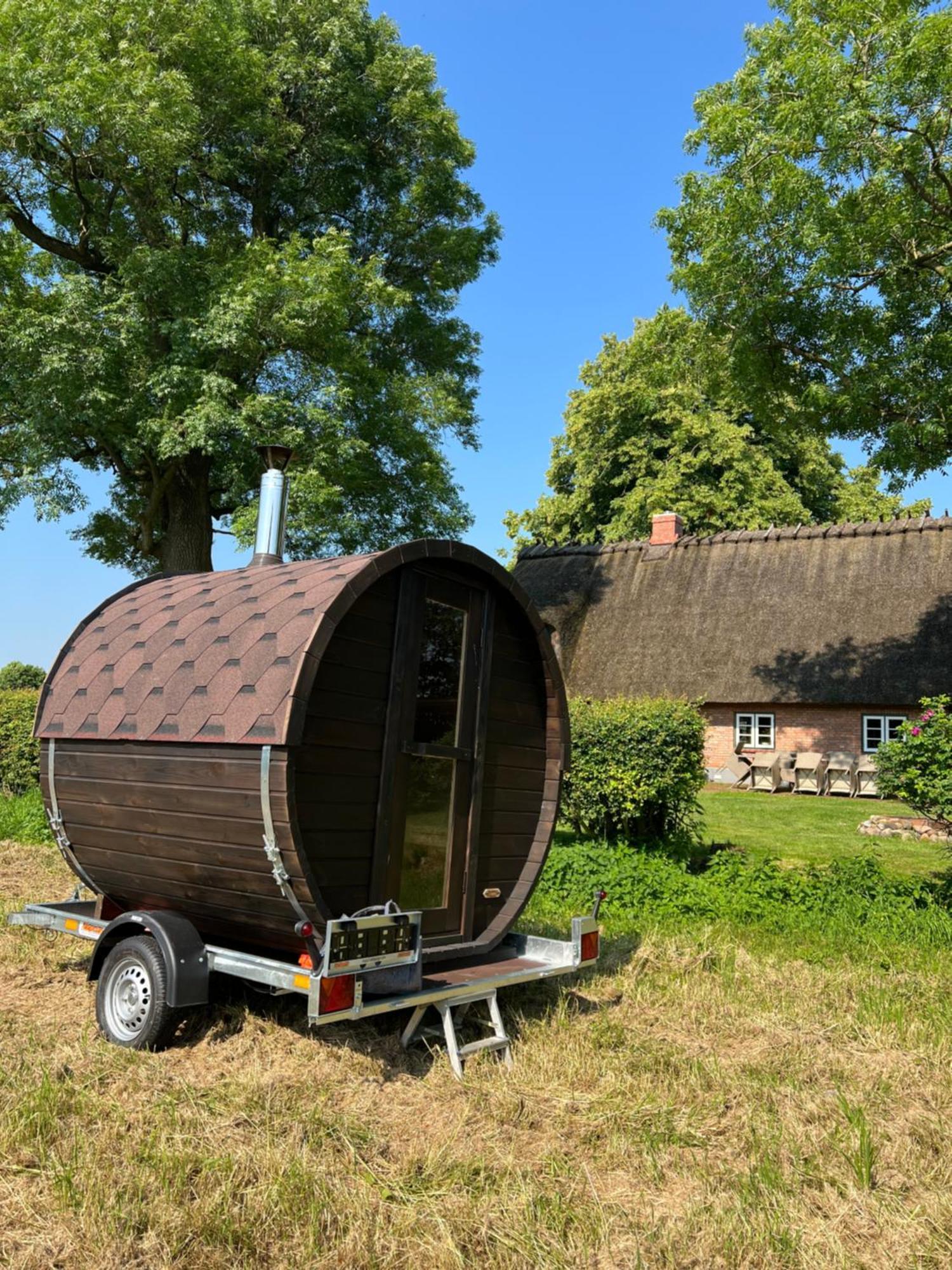 Appartamento Hof Osterfeld Mittelangeln Esterno foto