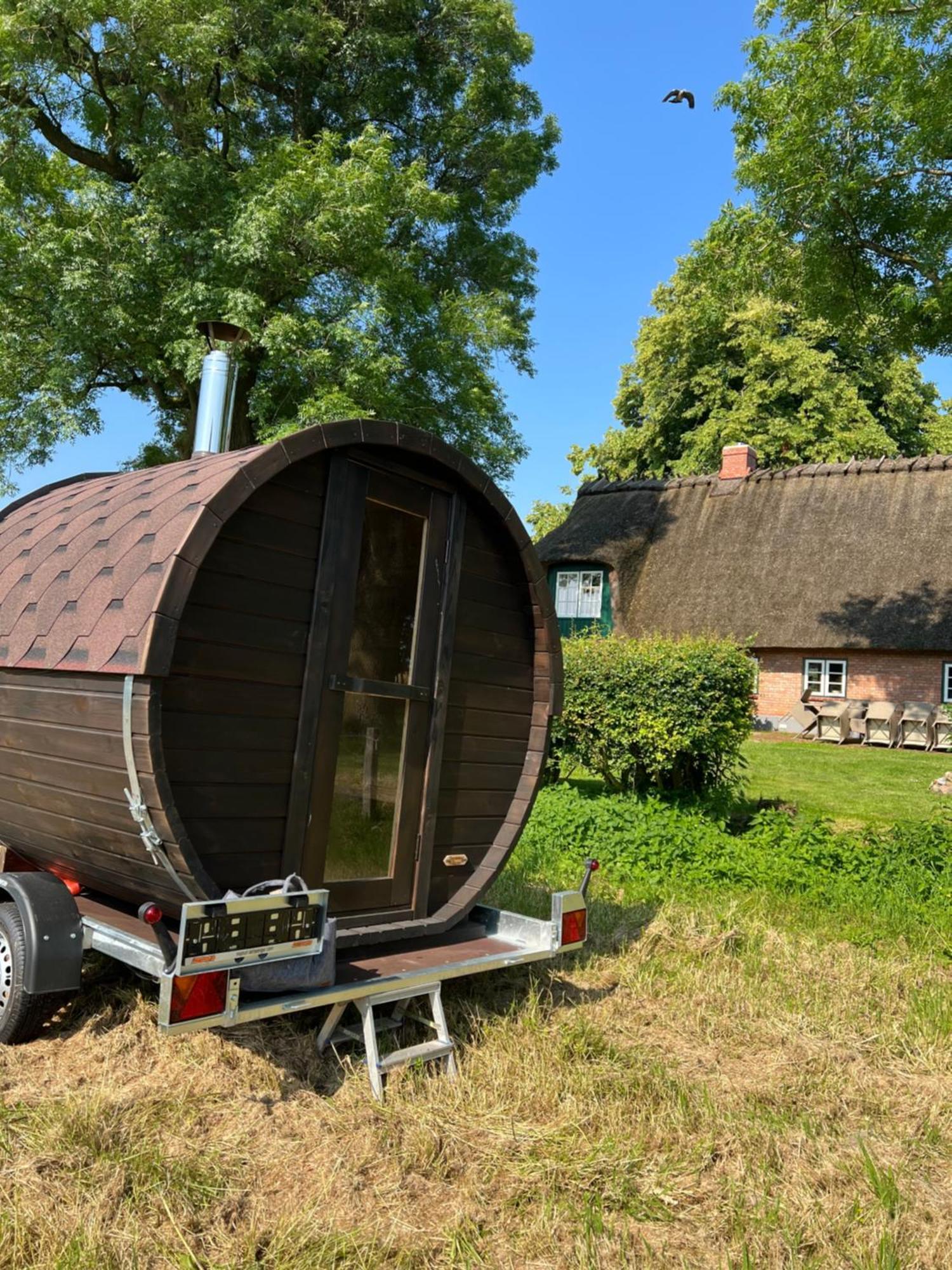 Appartamento Hof Osterfeld Mittelangeln Esterno foto